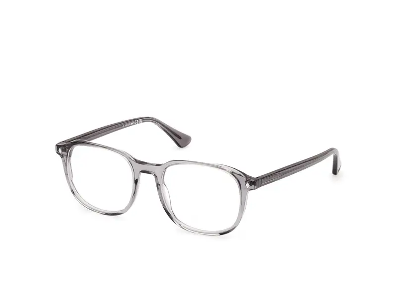 Web Uomo WE5454 20 Montature da vista Acetato Grigio  Squadrata Normale