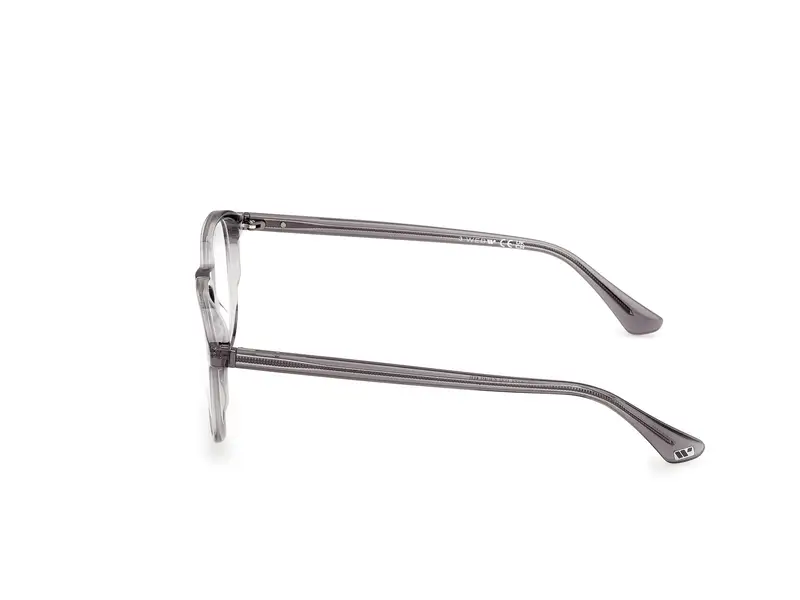 Web Uomo WE5454 20 Montature da vista Acetato Grigio Squadrata Normale miniatura 2