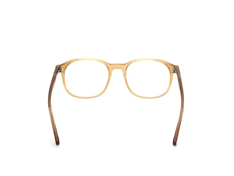 Web Uomo WE5454 39 Montature da vista Acetato Giallo Squadrata Normale miniatura 3