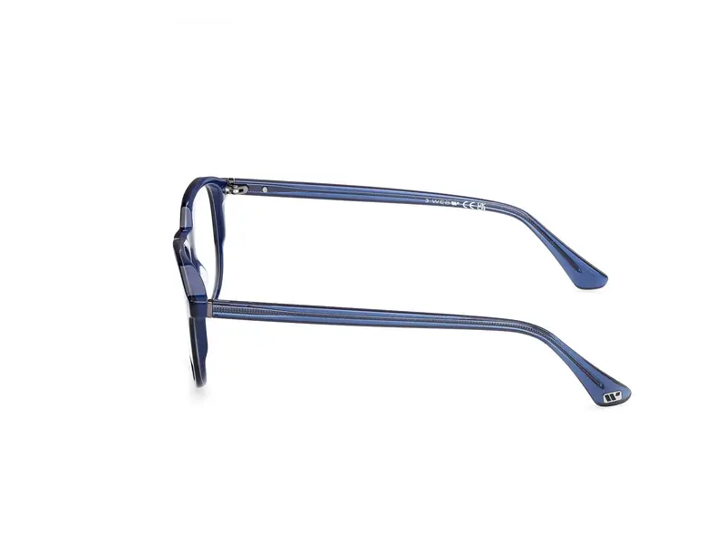 Web Uomo WE5454 92 Montature da vista Acetato Blu Squadrata Normale miniatura 2