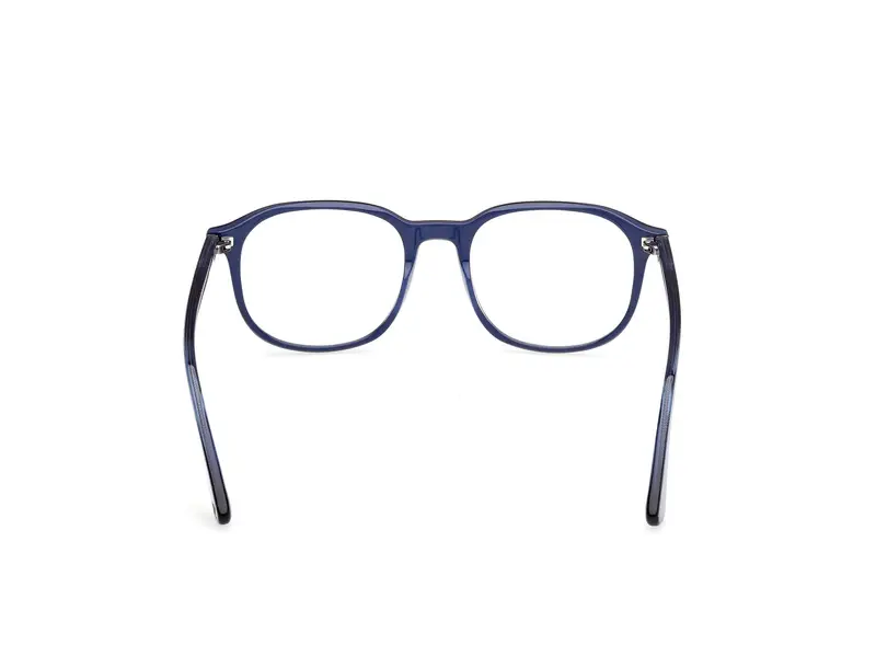 Web Uomo WE5454 92 Montature da vista Acetato Blu Squadrata Normale miniatura 3