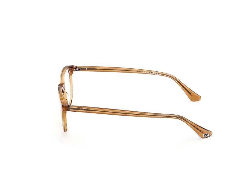 Web Uomo WE5455 39 Montature da vista Acetato Giallo Rotonda Normale miniatura 2