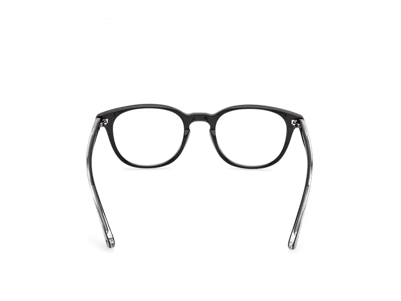 Web Uomo WE5455 5 Montature da vista Acetato Nero Rotonda Normale miniatura 3