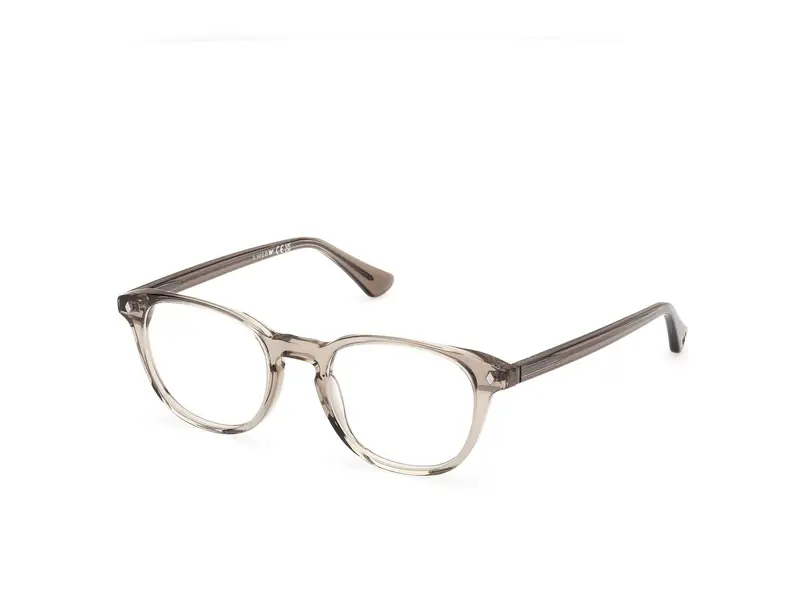 Web Uomo WE5455 57 Montature da vista Acetato Beige  Rotonda Normale