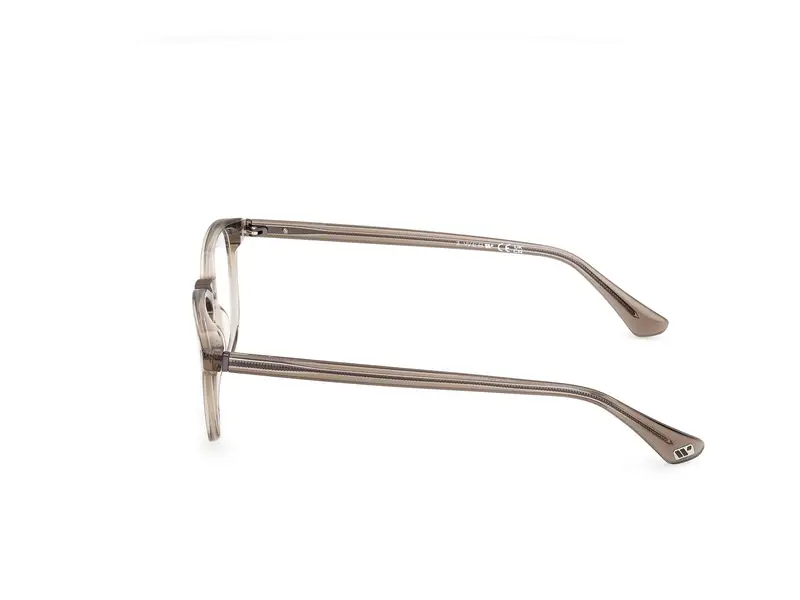 Web Uomo WE5455 57 Montature da vista Acetato Beige Rotonda Normale miniatura 2