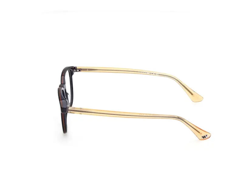 Web Uomo WE5455 92 Montature da vista Acetato Blu Rotonda Normale miniatura 2