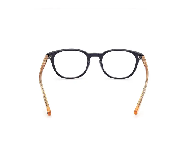 Web Uomo WE5455 92 Montature da vista Acetato Blu Rotonda Normale miniatura 3