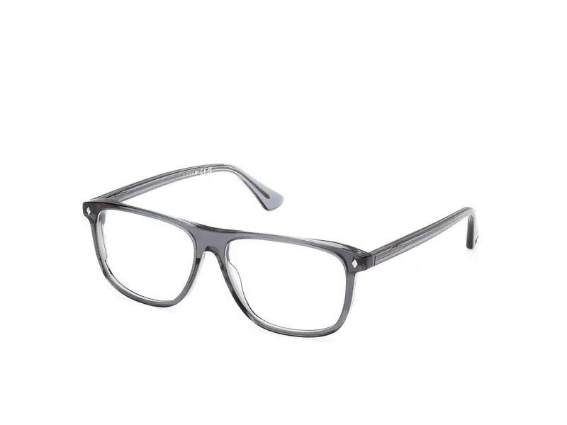 Web Uomo WE5456 20 Montature da vista Acetato Grigio  Squadrata Normale