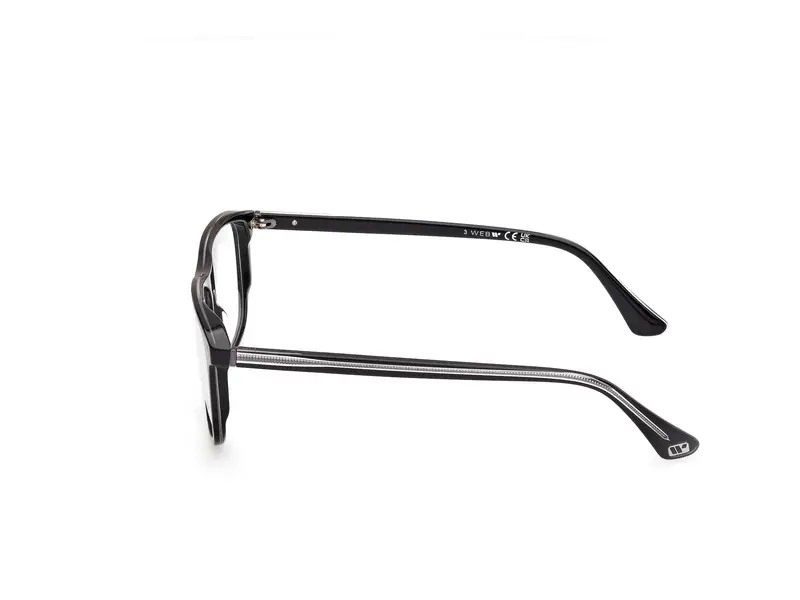 Web Uomo WE5456 5 Montature da vista Acetato Nero Squadrata Normale miniatura 2