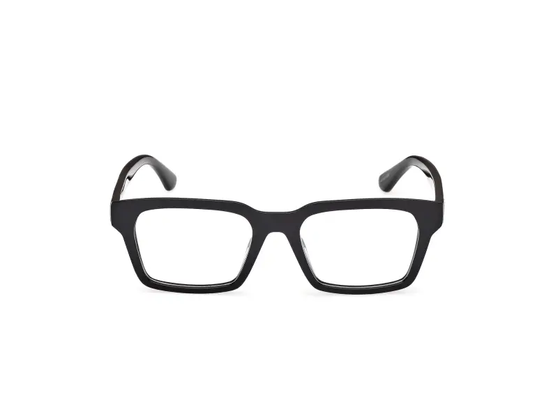 Uomo WE5459 001 Montature da vista Acetato Nero Squadrata Normale miniatura 2