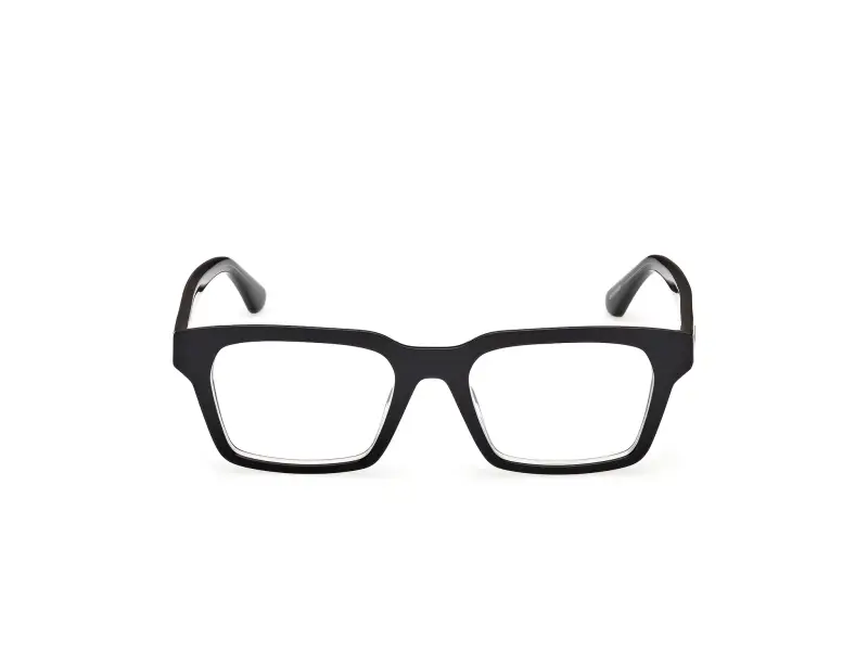 Uomo WE5459 005 Montature da vista Acetato Nero Squadrata Normale miniatura 2