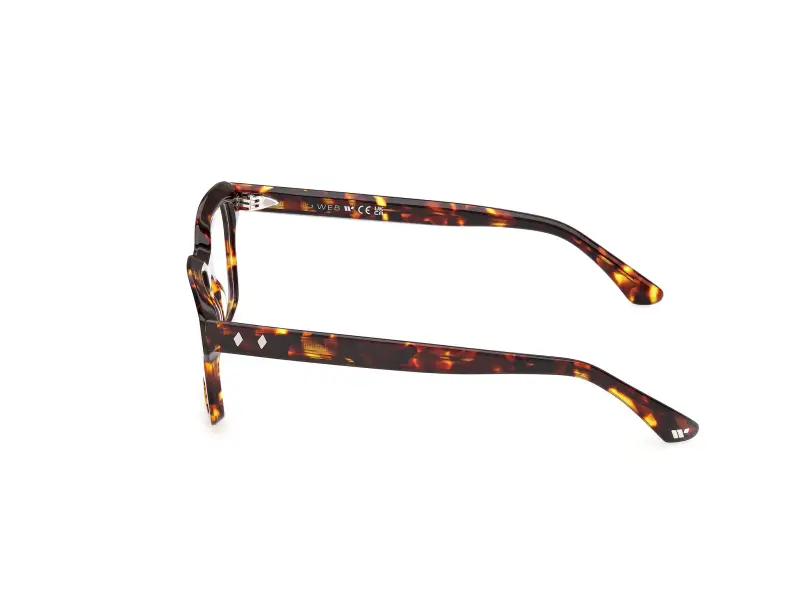 Uomo WE5459 055 Montature da vista Acetato Havana Squadrata Normale miniatura 3