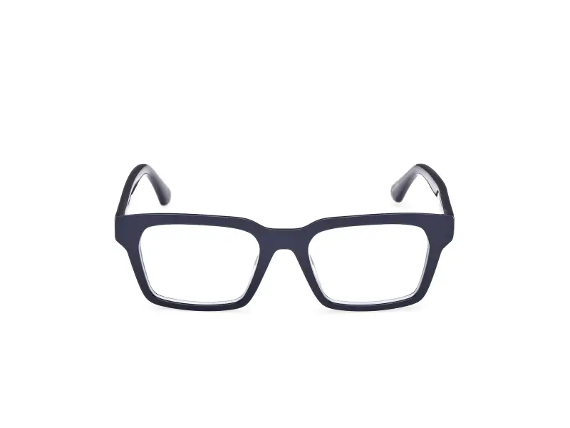 Uomo WE5459 092 Montature da vista Acetato Blu Squadrata Normale miniatura 2