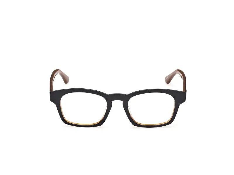 Uomo WE5460 005 Montature da vista Acetato Nero Squadrata Normale miniatura 2