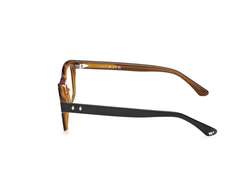 Uomo WE5460 005 Montature da vista Acetato Nero Squadrata Normale miniatura 3