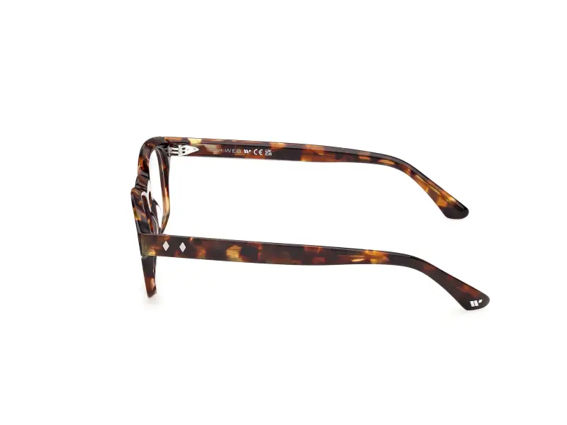 Uomo WE5460 052 Montature da vista Acetato Havana Squadrata Normale miniatura 3