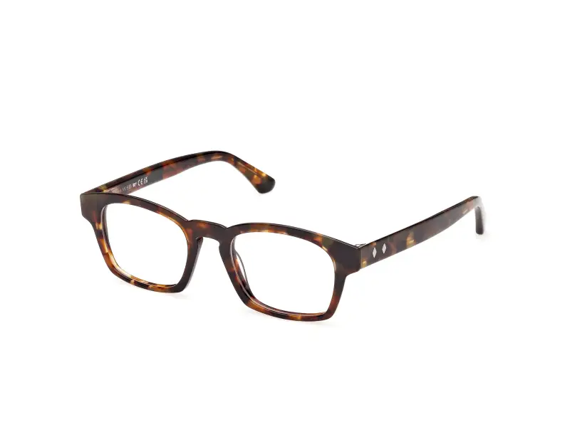 Uomo WE5460 052 Montature da vista Acetato Havana Squadrata Normale