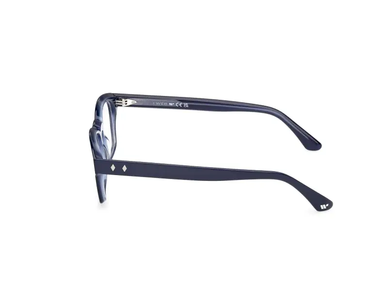 Uomo WE5460 092 Montature da vista Acetato Blu Squadrata Normale miniatura 3