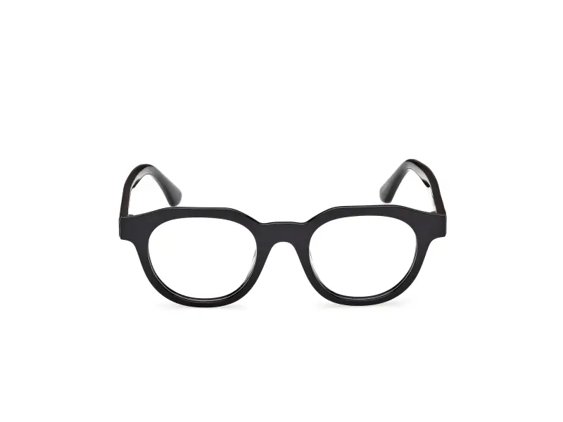 Uomo WE5461 001 Montature da vista Acetato Nero Rotonda Normale miniatura 2