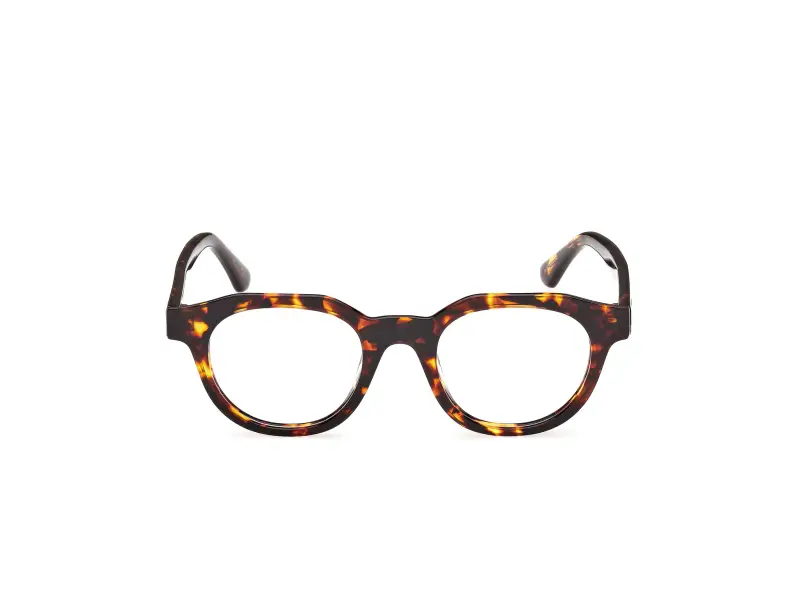 Uomo WE5461 055 Montature da vista Acetato Havana Rotonda Normale miniatura 2