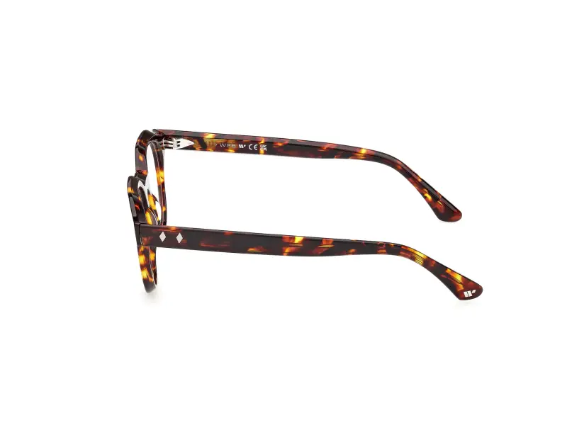 Uomo WE5461 055 Montature da vista Acetato Havana Rotonda Normale miniatura 3