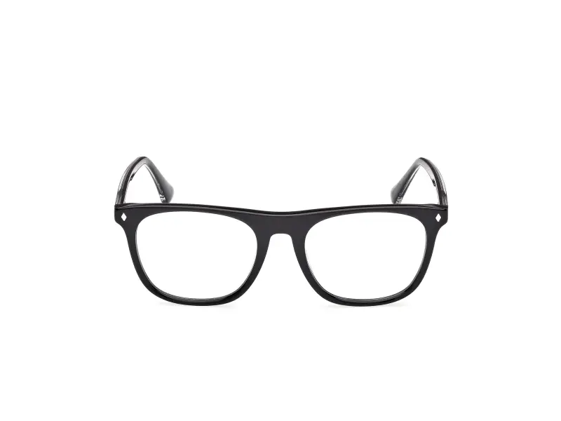 Uomo WE5462 005 Montature da vista Acetato Nero Squadrata Normale miniatura 2