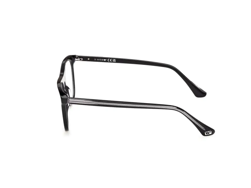 Uomo WE5462 005 Montature da vista Acetato Nero Squadrata Normale miniatura 3