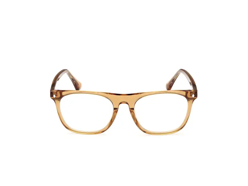 Uomo WE5462 039 Montature da vista Acetato Giallo Squadrata Normale miniatura 2