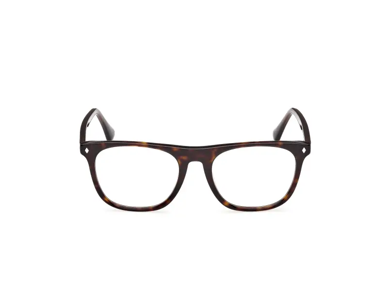 Uomo WE5462 052 Montature da vista Acetato Havana Squadrata Normale miniatura 2