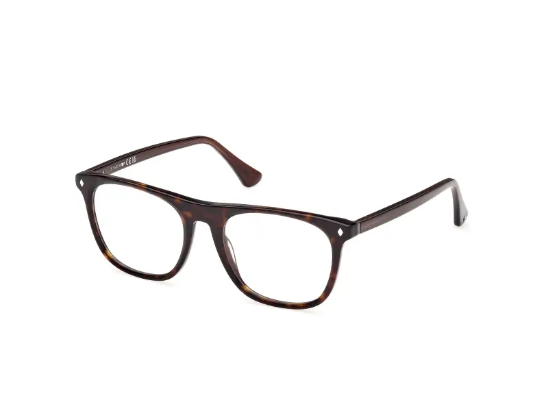 Uomo WE5462 052 Montature da vista Acetato Havana Squadrata Normale
