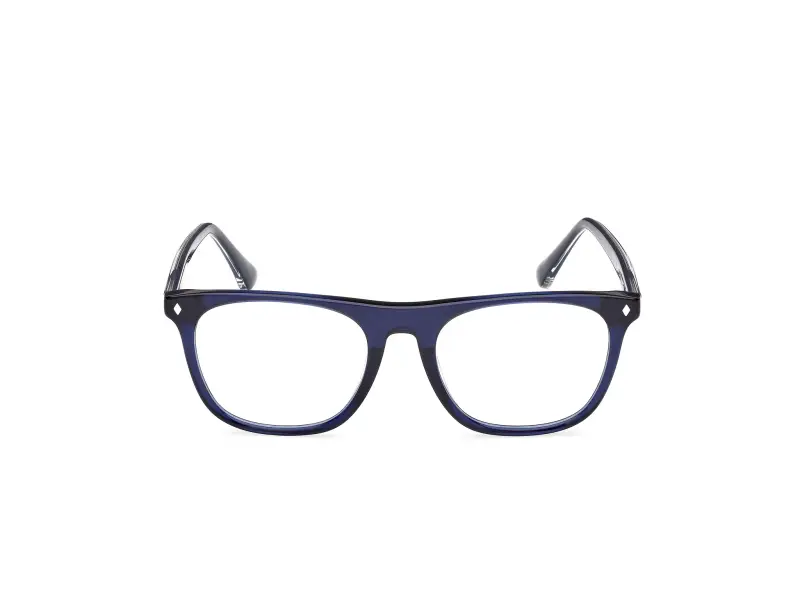 Uomo WE5462 092 Montature da vista Acetato Blu Squadrata Normale miniatura 2