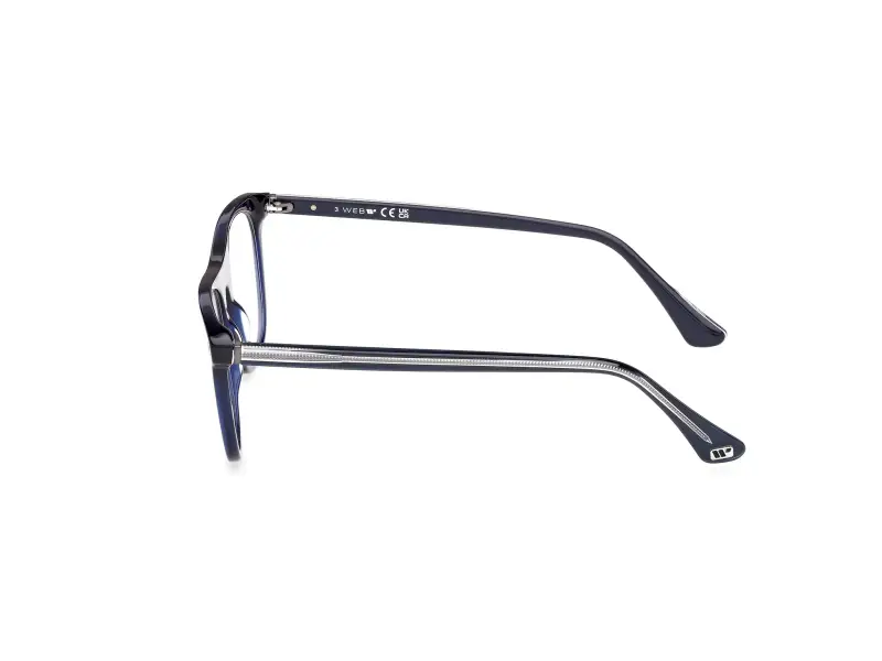 Uomo WE5462 092 Montature da vista Acetato Blu Squadrata Normale miniatura 3