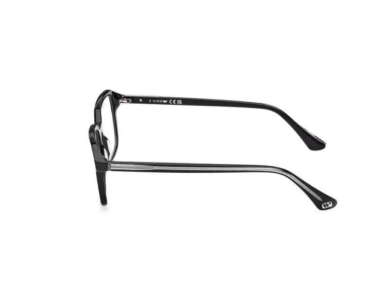 Uomo WE5463 005 Montature da vista Acetato Nero Squadrata Normale miniatura 3