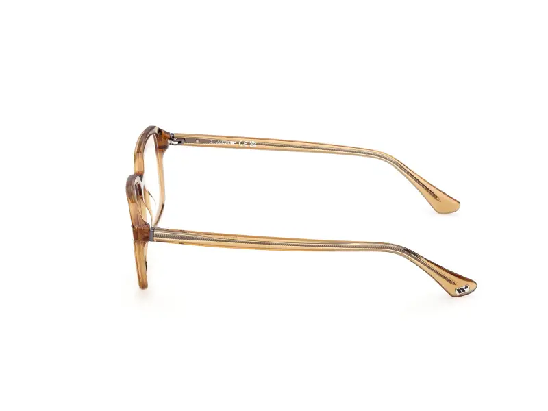 Uomo WE5463 039 Montature da vista Acetato Giallo Squadrata Normale miniatura 3