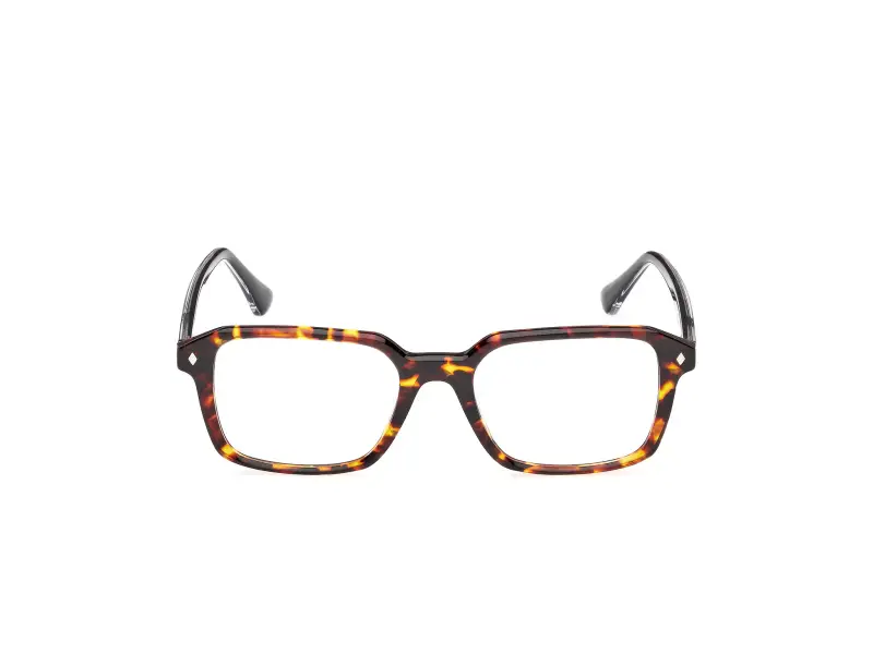 Uomo WE5463 056 Montature da vista Acetato Havana Squadrata Normale miniatura 2