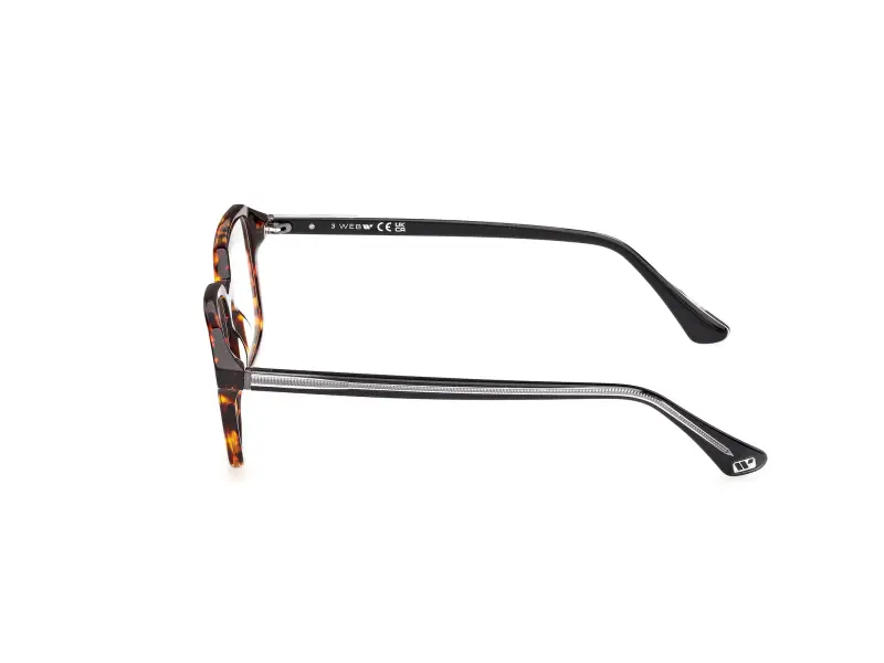 Uomo WE5463 056 Montature da vista Acetato Havana Squadrata Normale miniatura 3