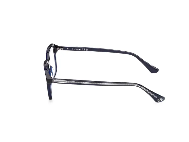 Uomo WE5463 092 Montature da vista Acetato Blu Squadrata Normale miniatura 3