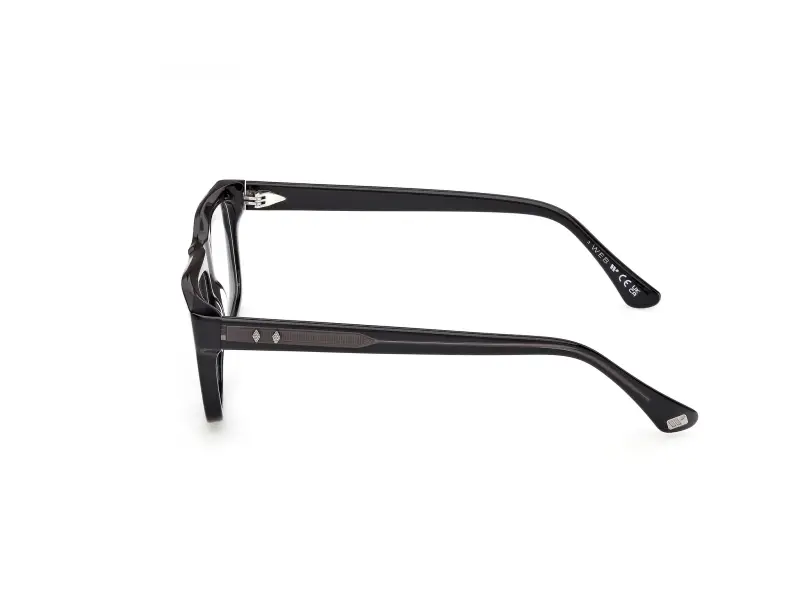Uomo WE5464 001 Montature da vista Acetato Nero Squadrata Normale miniatura 3