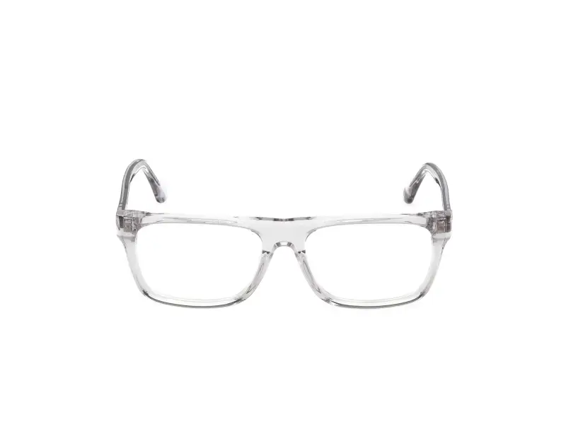 Uomo WE5464 020 Montature da vista Acetato Grigio Squadrata Normale miniatura 2