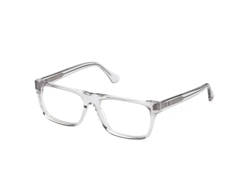 Uomo WE5464 020 Montature da vista Acetato Grigio Squadrata Normale