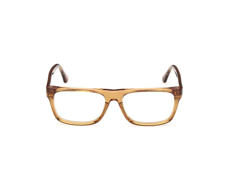 Uomo WE5464 039 Montature da vista Acetato Giallo Squadrata Normale miniatura 2