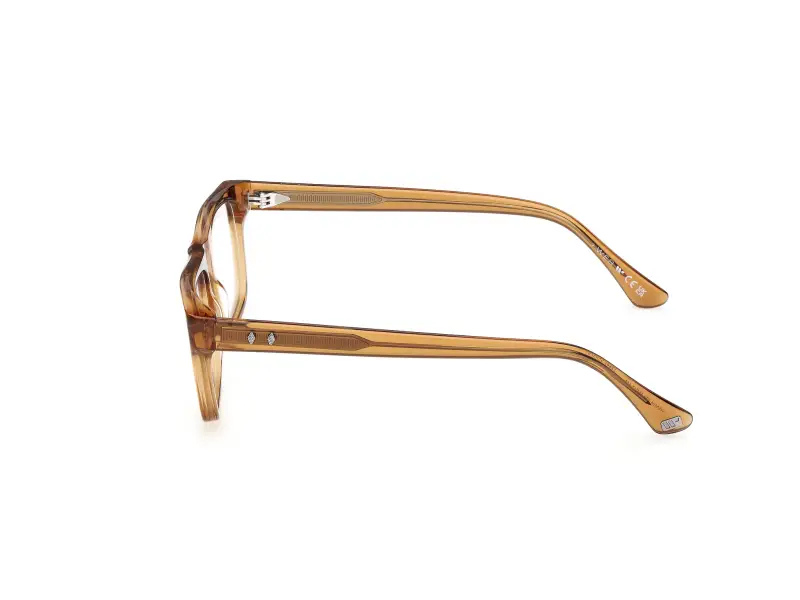 Uomo WE5464 039 Montature da vista Acetato Giallo Squadrata Normale miniatura 3