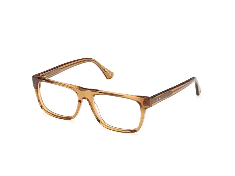 Uomo WE5464 039 Montature da vista Acetato Giallo Squadrata Normale