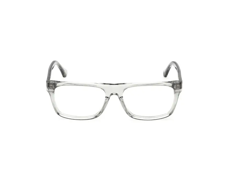 Uomo WE5464 093 Montature da vista Acetato Verde Squadrata Normale miniatura 2