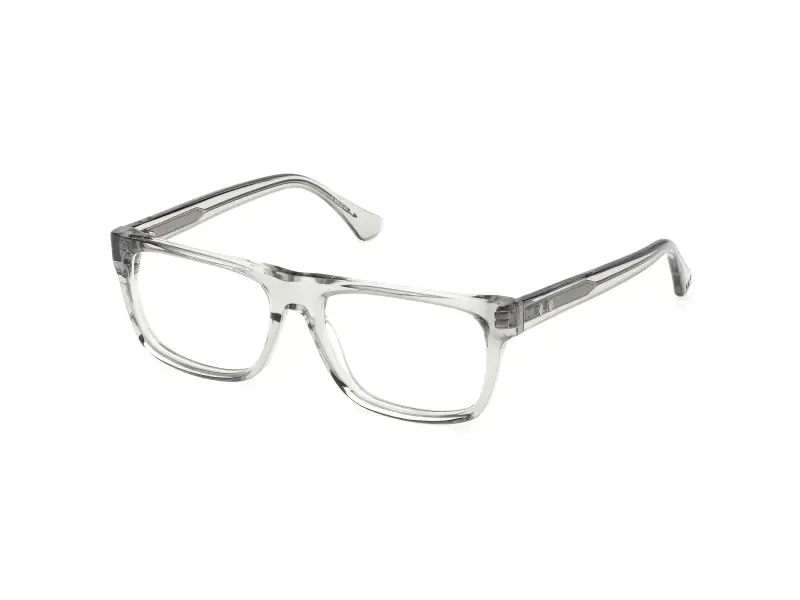 Uomo WE5464 093 Montature da vista Acetato Verde Squadrata Normale