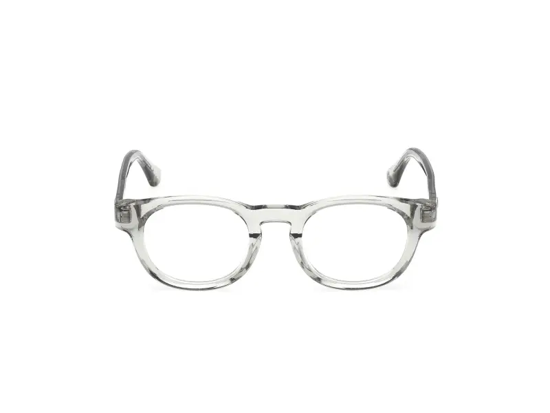 Uomo WE5465 093 Montature da vista Acetato Verde Rotonda Normale miniatura 2