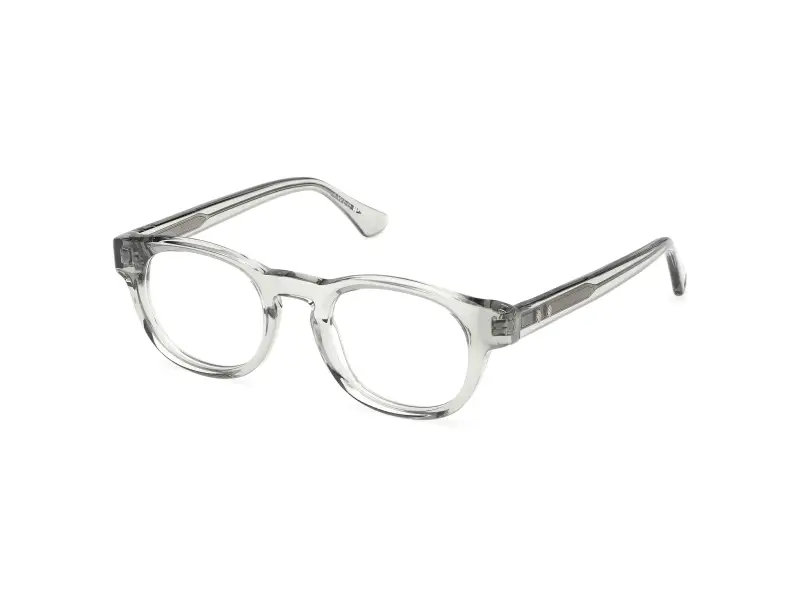 Uomo WE5465 093 Montature da vista Acetato Verde Rotonda Normale