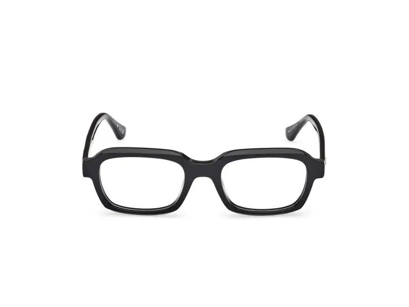 Uomo WE5466 001 Montature da vista Acetato Nero Squadrata Normale miniatura 2