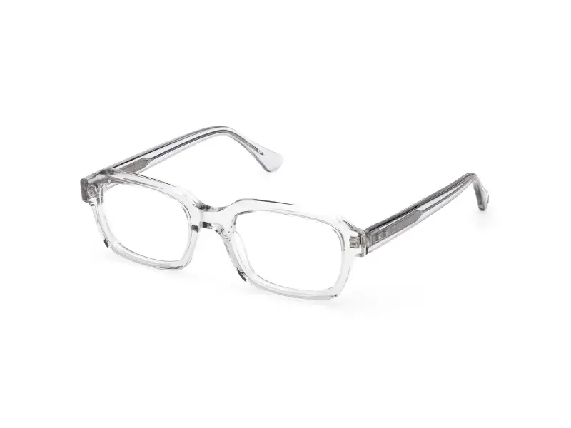 Uomo WE5466 020 Montature da vista Acetato Grigio Squadrata Normale