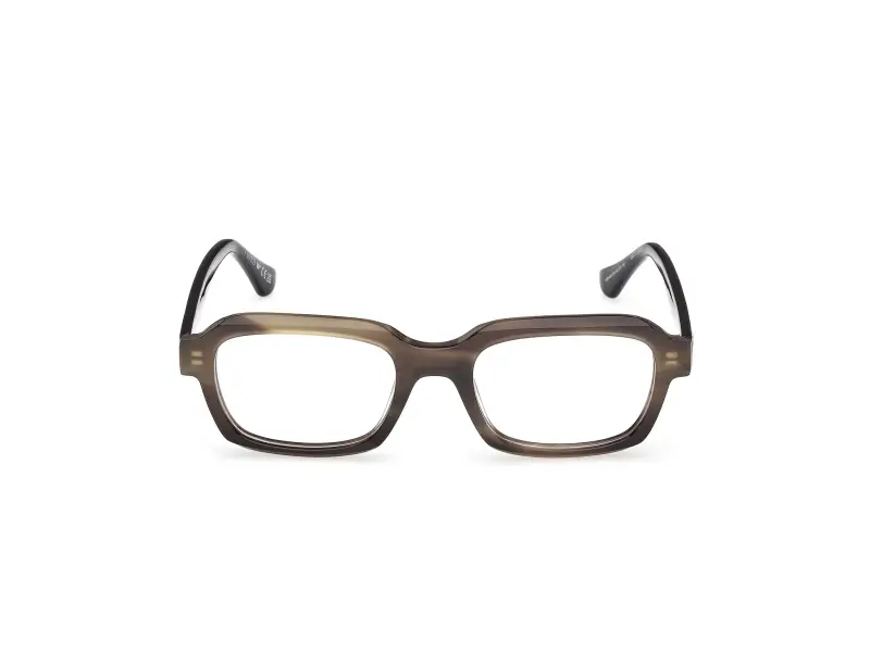 Uomo WE5466 050 Montature da vista Acetato Marrone Squadrata Normale miniatura 2